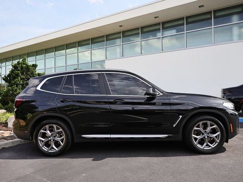 Used 2022 BMW X3 xDrive30i w/ Premium Package 2 (ZPA) AWD/4WD image 4