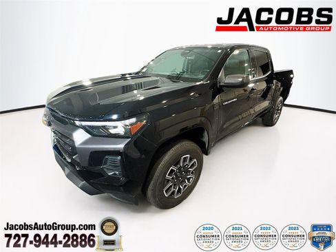 Used 2024 Chevrolet Colorado LT w/ LT Convenience Package III image 1