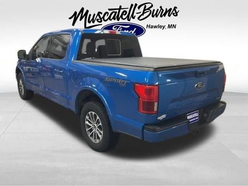 Used 2020 Ford F150 Lariat AWD/4WD image 3