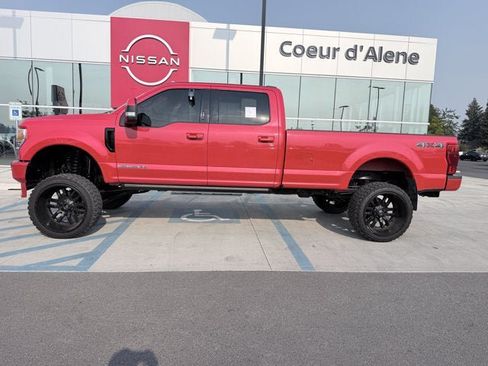 Used 2020 Ford F350 Lariat w/ Lariat Ultimate Package AWD/4WD image 16