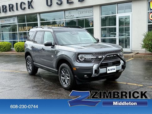 Used 2025 Ford Bronco Sport Big Bend AWD/4WD image 1