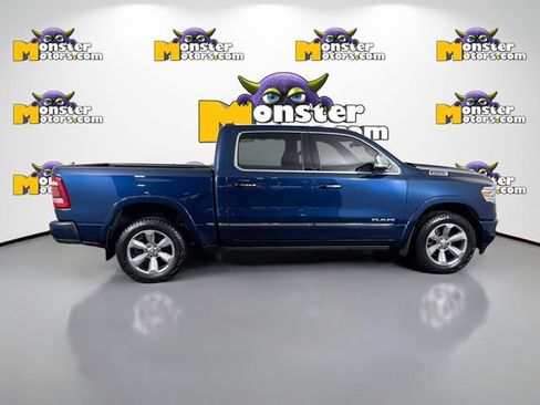 Used 2022 RAM 1500 Limited w/ Body-Colour Bumper Group AWD/4WD image 4