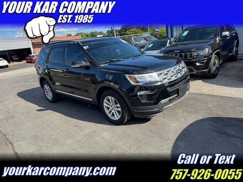 Used 2018 Ford Explorer XLT w/ Equipment Group 202A AWD/4WD image 1