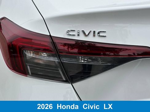 Certified 2026 Honda Civic LX image 32