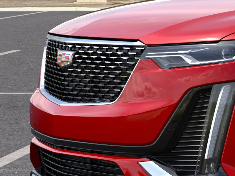 New 2025 Cadillac XT6 Luxury FWD image 13