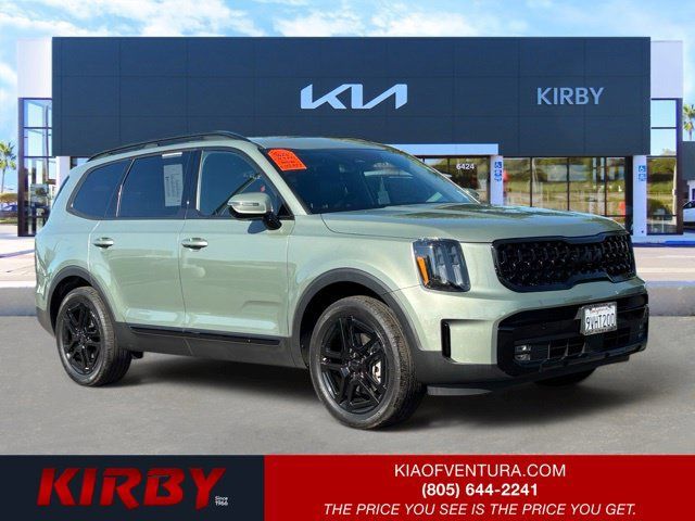 Certified 2025 Kia Telluride SX Prestige X-Line AWD/4WD image 1