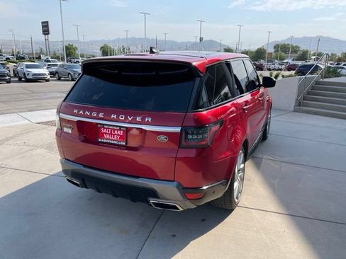 Used 2020 Land Rover Range Rover Sport HSE AWD/4WD image 4
