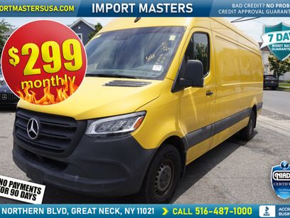 Used 2021 Mercedes-Benz Sprinter 2500