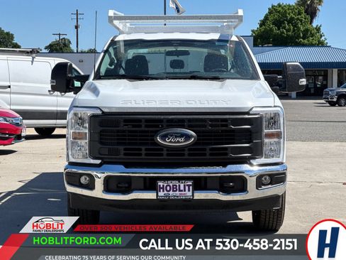 New 2026 Ford F250 XL w/ XL Chrome Package RWD image 8