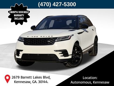 Used 2021 Land Rover Range Rover Velar R-Dynamic S AWD/4WD image 1