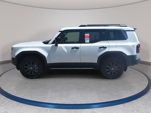 New 2025 Toyota Land Cruiser AWD/4WD image 8