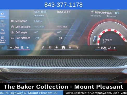 Used 2025 BMW M4 Coupe w/ Executive Package RWD image 51