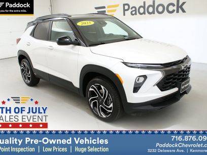Used 2025 Chevrolet TrailBlazer RS w/ Driver Confidence Package