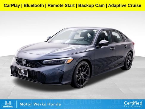 Used 2025 Honda Civic Sport image 1