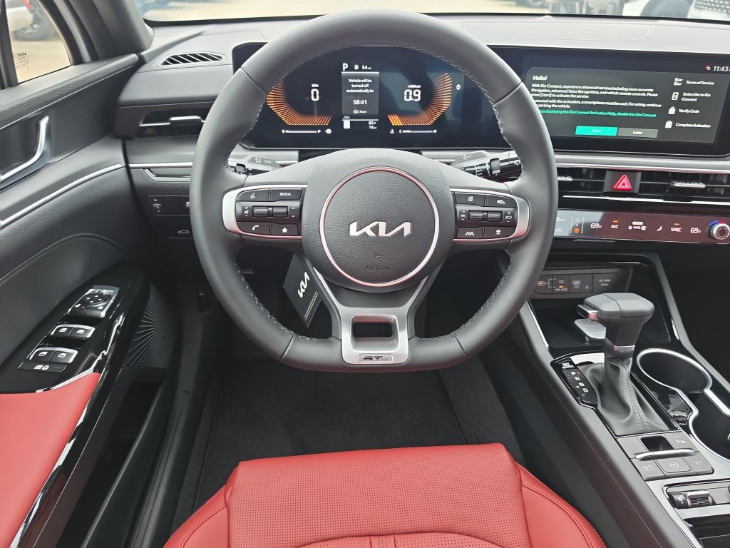New 2026 Kia K5 GT-Line w/ GT-Line Red Interior Package FWD image 13