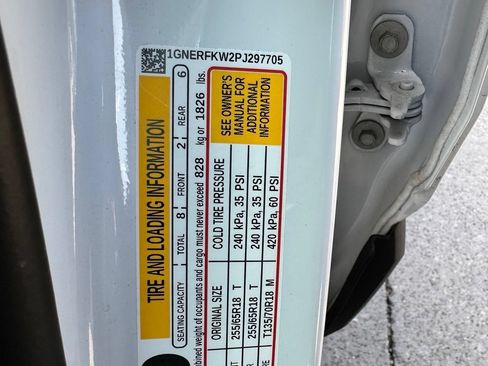 Certified 2023 Chevrolet Traverse LS w/ Safety Package FWD image 27