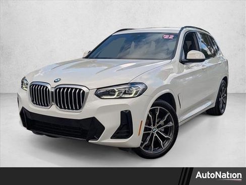 Used 2022 BMW X3 sDrive30i w/ M Sport Package image 1