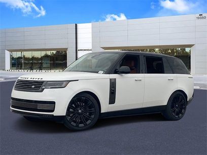 New 2025 Land Rover Range Rover SV