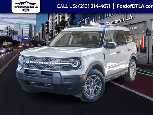 New 2025 Ford Bronco Sport Big Bend image 1