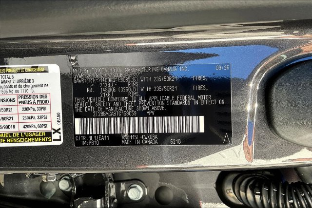 New 2026 Lexus RX 350h AWD/4WD image 13