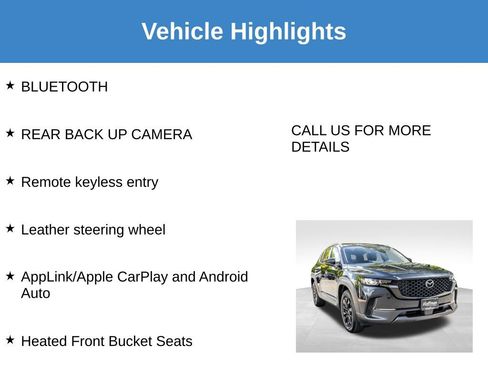 Used 2025 MAZDA CX-50 AWD 2.5 S w/ Preferred Package image 7