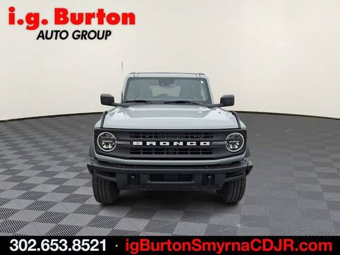 Used 2022 Ford Bronco Black Diamond image 2