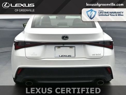 Used 2023 Lexus IS 300 w/ Comfort Package RWD image 7