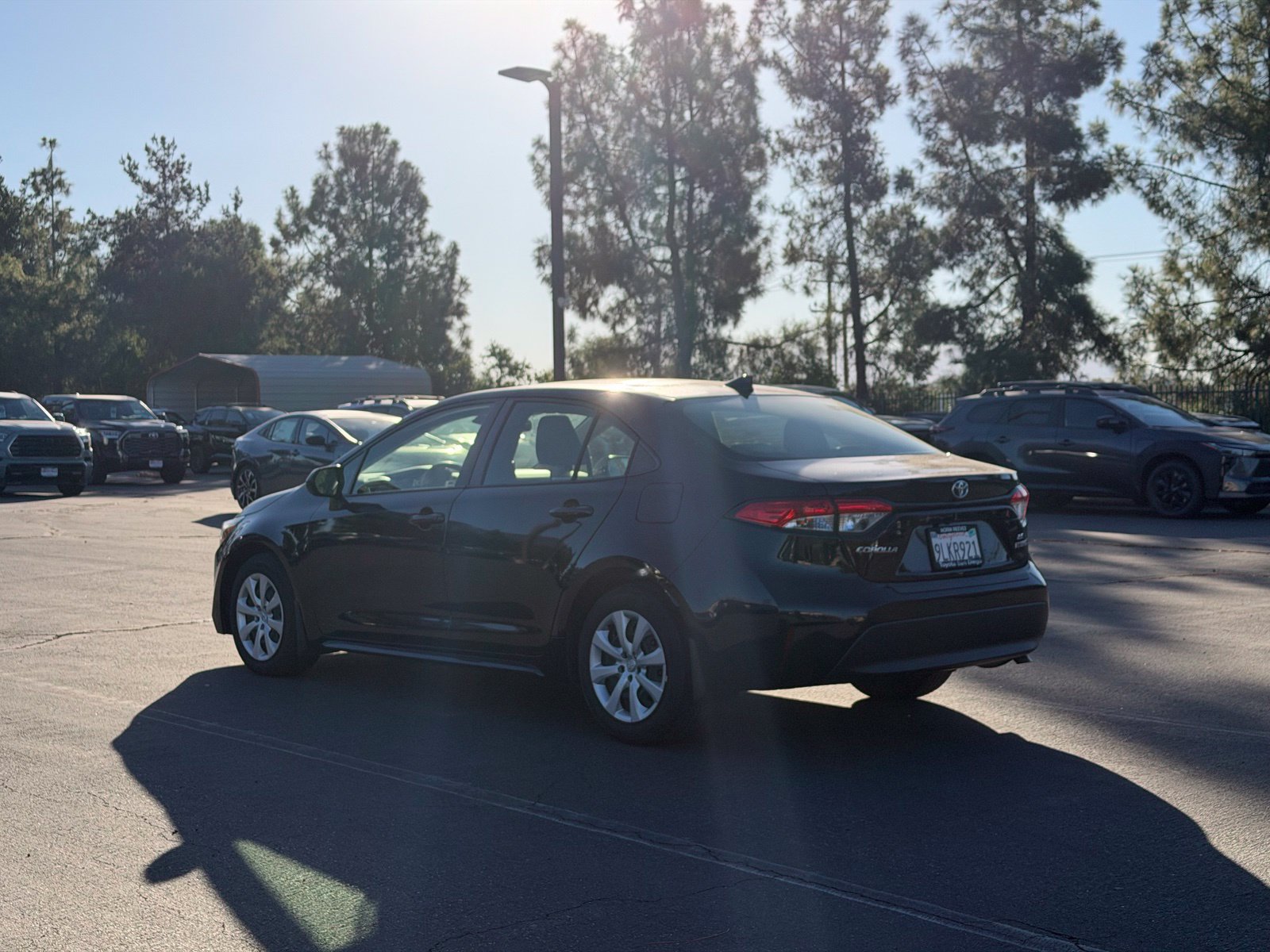 Certified 2024 Toyota Corolla LE FWD image 3