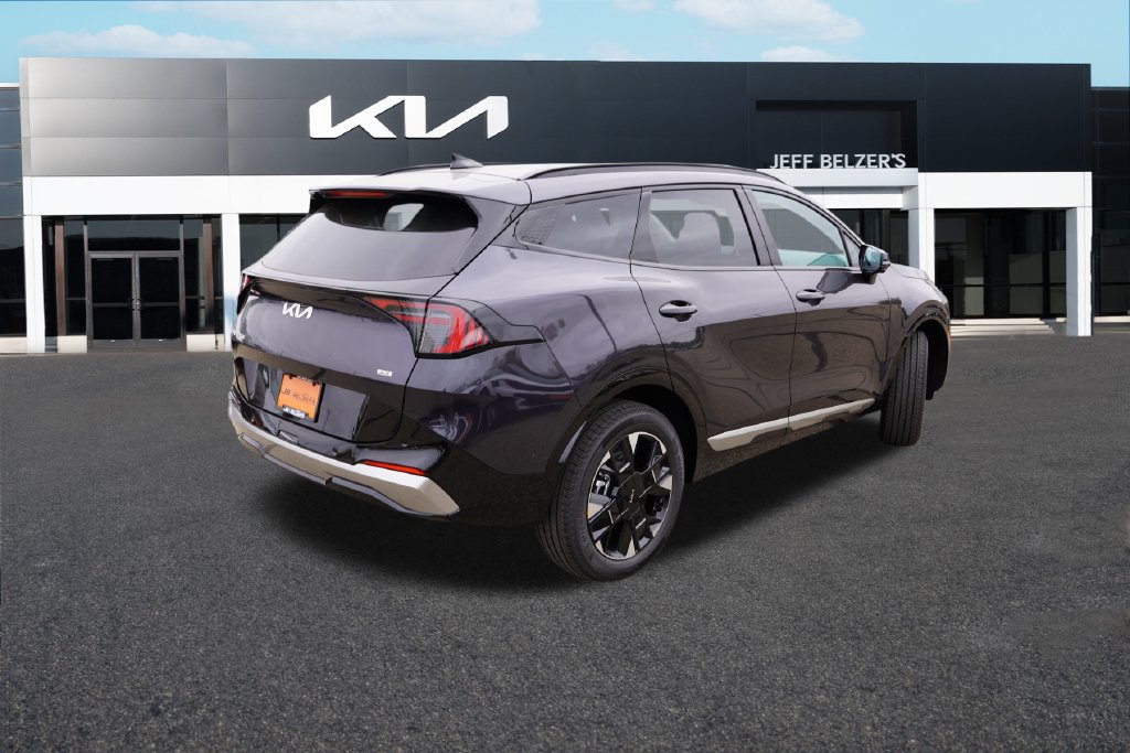 New 2027 Kia Sportage SX AWD/4WD image 3