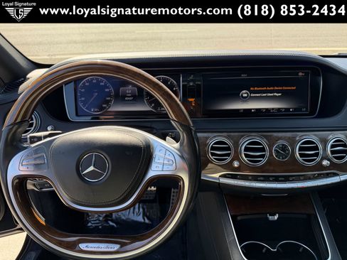 Used 2015 Mercedes-Benz S 550 Sedan image 20