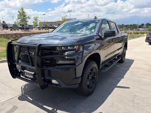 Used 2021 Chevrolet Silverado 1500 LT Trail Boss w/ Bed Protection Package AWD/4WD image 5