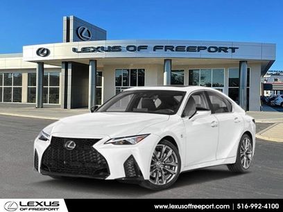 New 2025 Lexus IS 350 F Sport