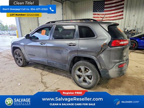 Used 2015 Jeep Cherokee Latitude w/ Cold Weather Group image 3