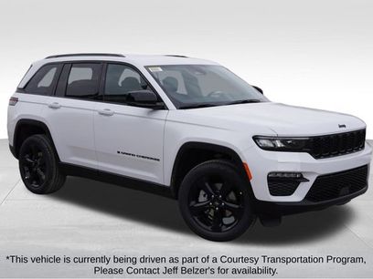 New 2025 Jeep Grand Cherokee Limited