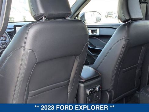 Certified 2023 Ford Explorer ST-Line w/ Class IV Trailer Tow Package image 22