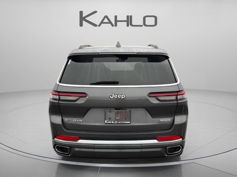Used 2022 Jeep Grand Cherokee L Overland image 4