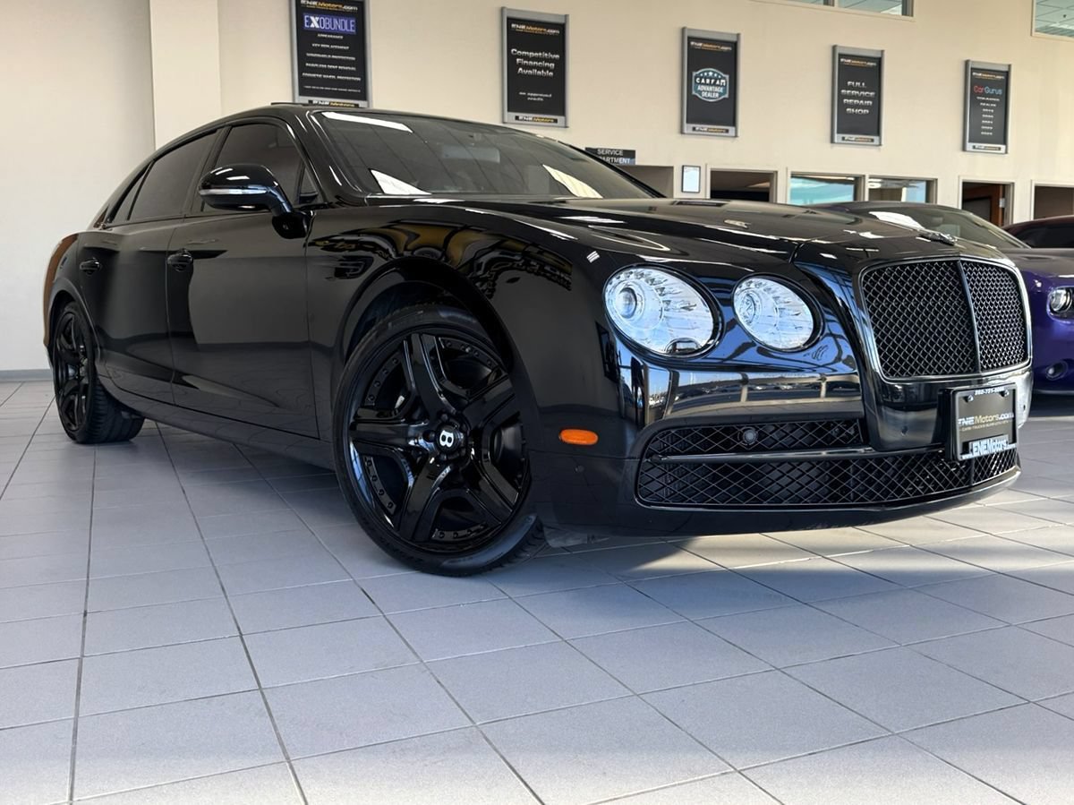 Used 2014 Bentley Flying Spur W12 AWD/4WD image 10