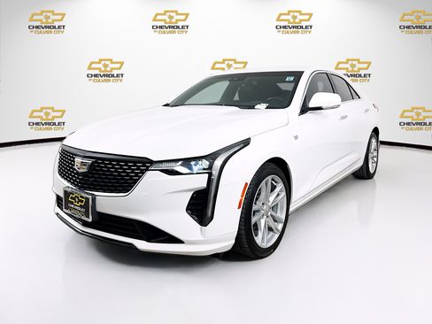 Used 2023 Cadillac CT4 Luxury w/ Cold Weather Package RWD image 3