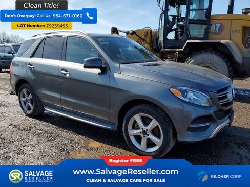 Used 2017 Mercedes-Benz GLE 350 4dr Sport Utility image 5