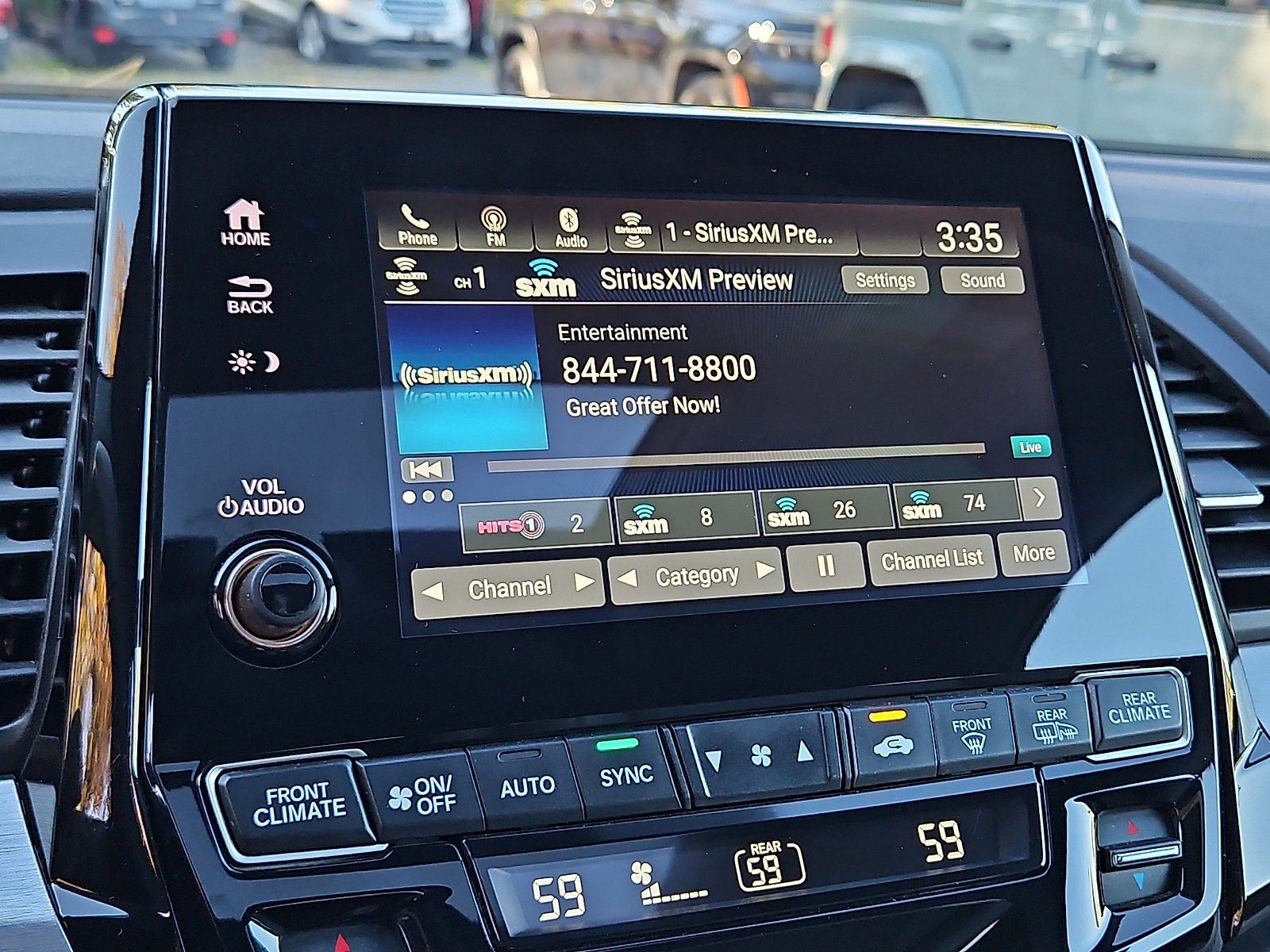 Used 2024 Honda Odyssey EX-L image 18