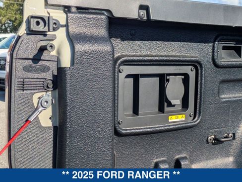 New 2025 Ford Ranger XLT w/ Equipment Group 301A High image 15