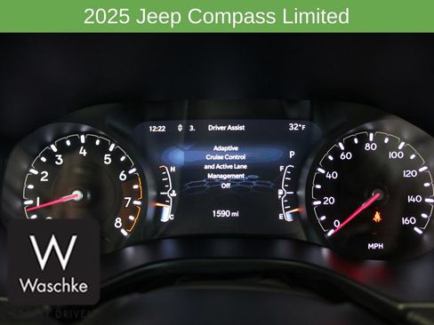 New 2025 Jeep Compass Limited w/ Sun & Sound Group AWD/4WD image 35