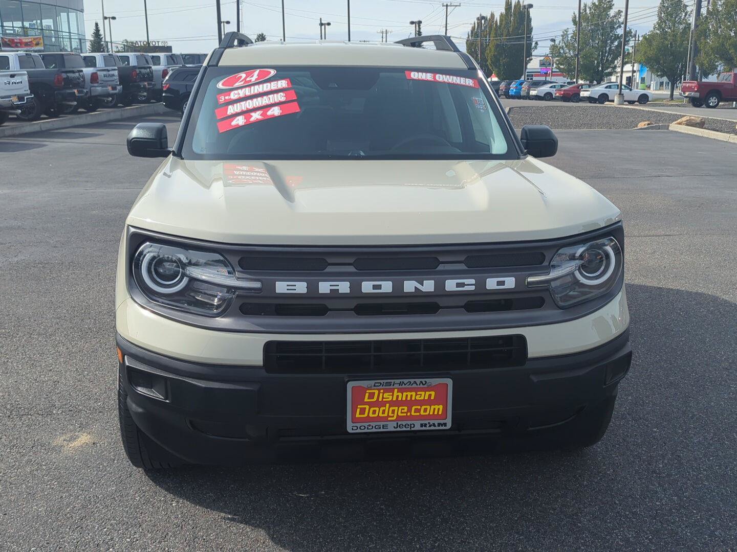 Used 2024 Ford Bronco Sport Big Bend AWD/4WD image 2