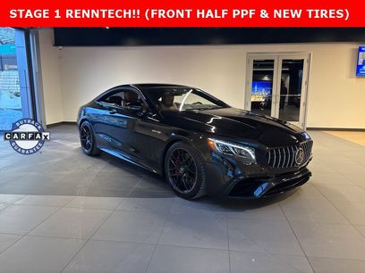Used 2018 Mercedes-Benz S 63 AMG 4MATIC Coupe