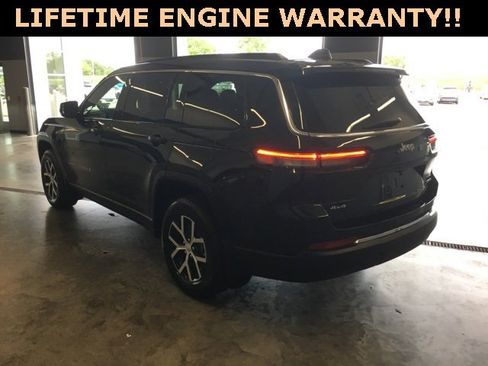 Used 2025 Jeep Grand Cherokee L Limited w/ Trailer Tow Package image 7