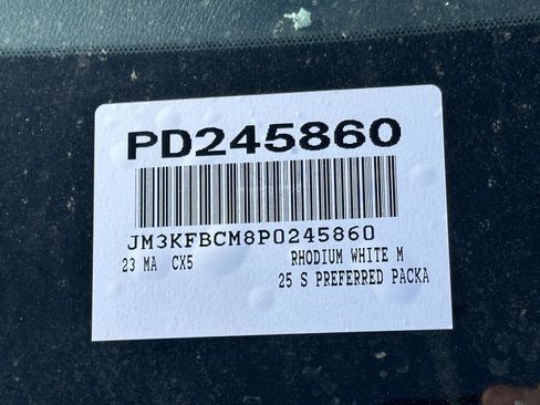 Used 2023 MAZDA CX-5 AWD 2.5 S w/ Preferred Package image 14