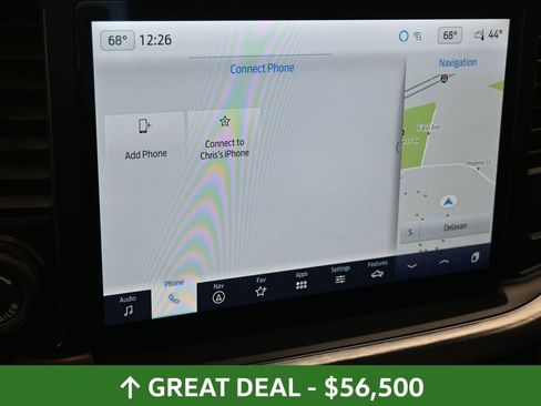 Used 2023 Ford F150 Lariat w/ Equipment Group 502A High AWD/4WD image 33