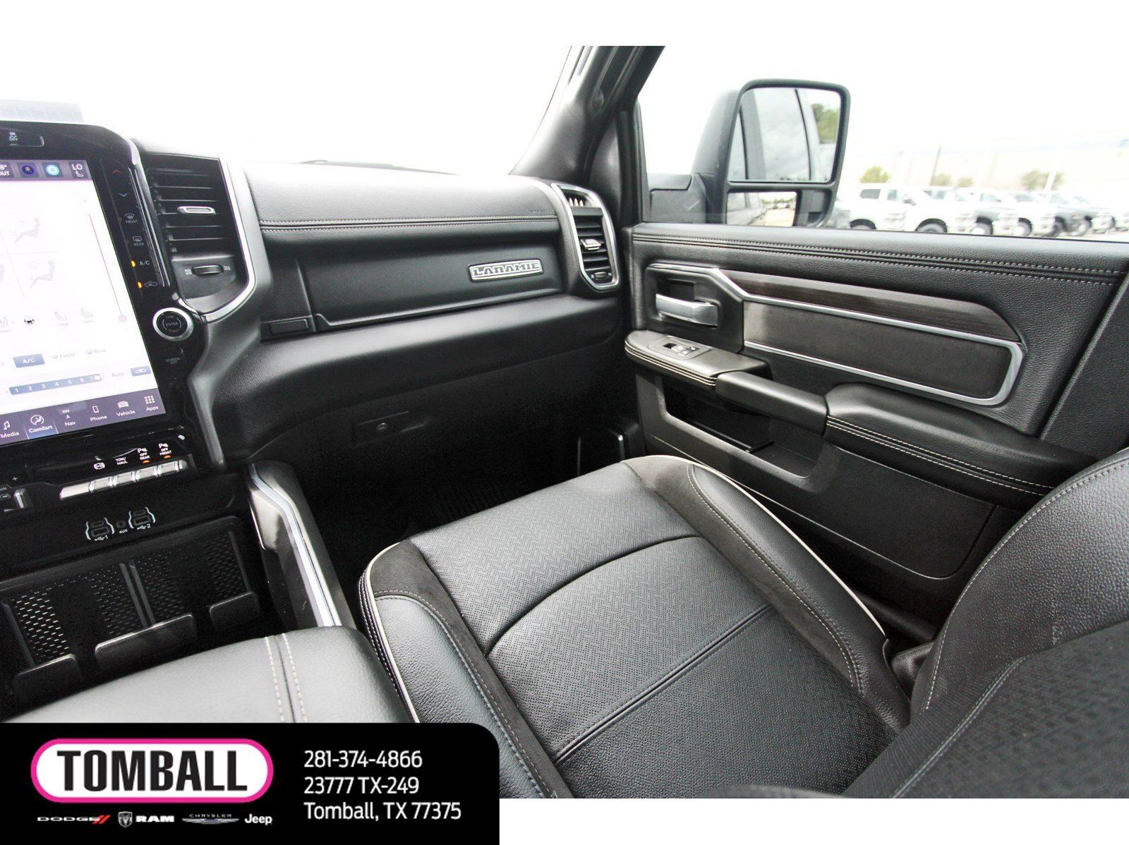 Used 2025 RAM 2500 Laramie w/ Sport Appearance Package AWD/4WD image 11