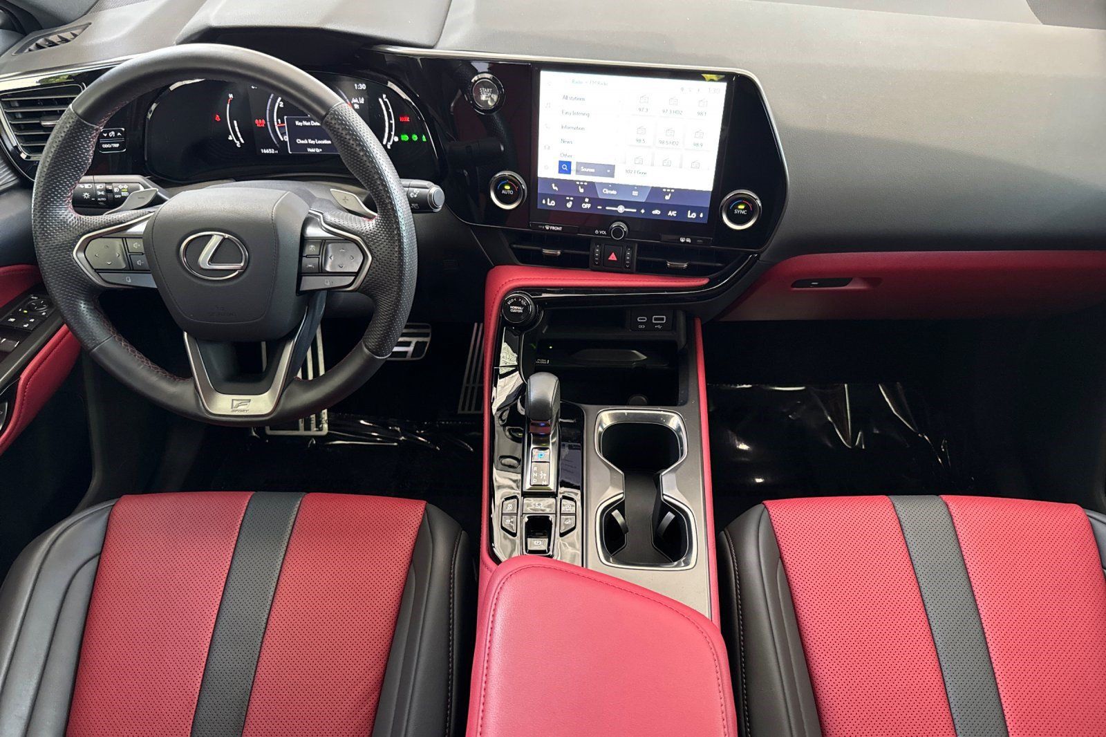 Certified 2024 Lexus NX 350 F Sport AWD/4WD image 17
