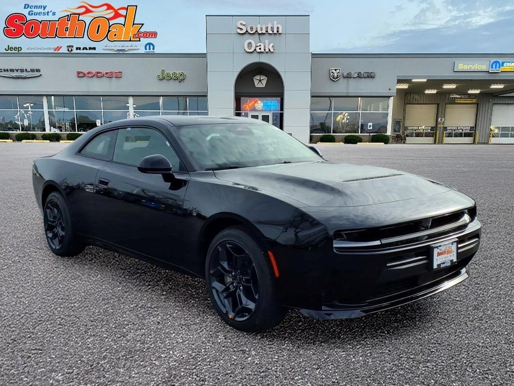New 2026 Dodge Charger R/T w/ Blacktop Package AWD/4WD image 1